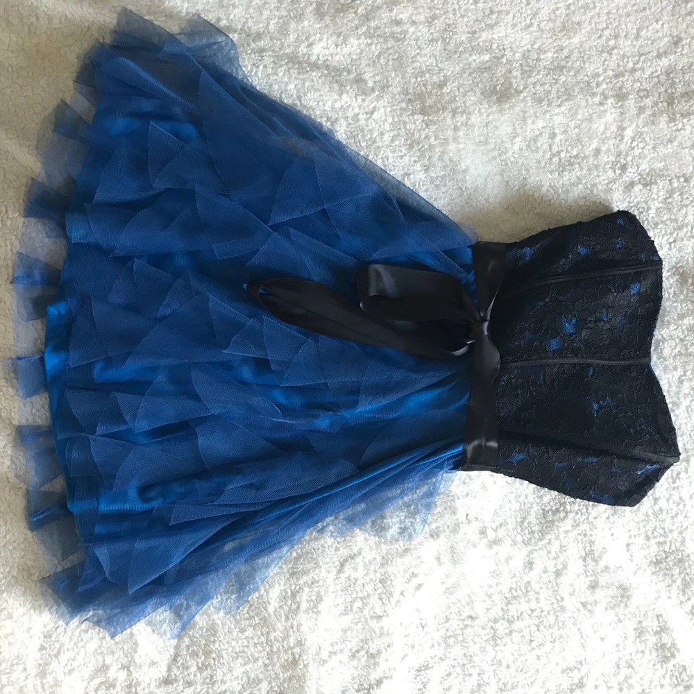 Strapless Cocktail Dress